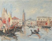 20TH CENTURY: VENETIAN LAGOON