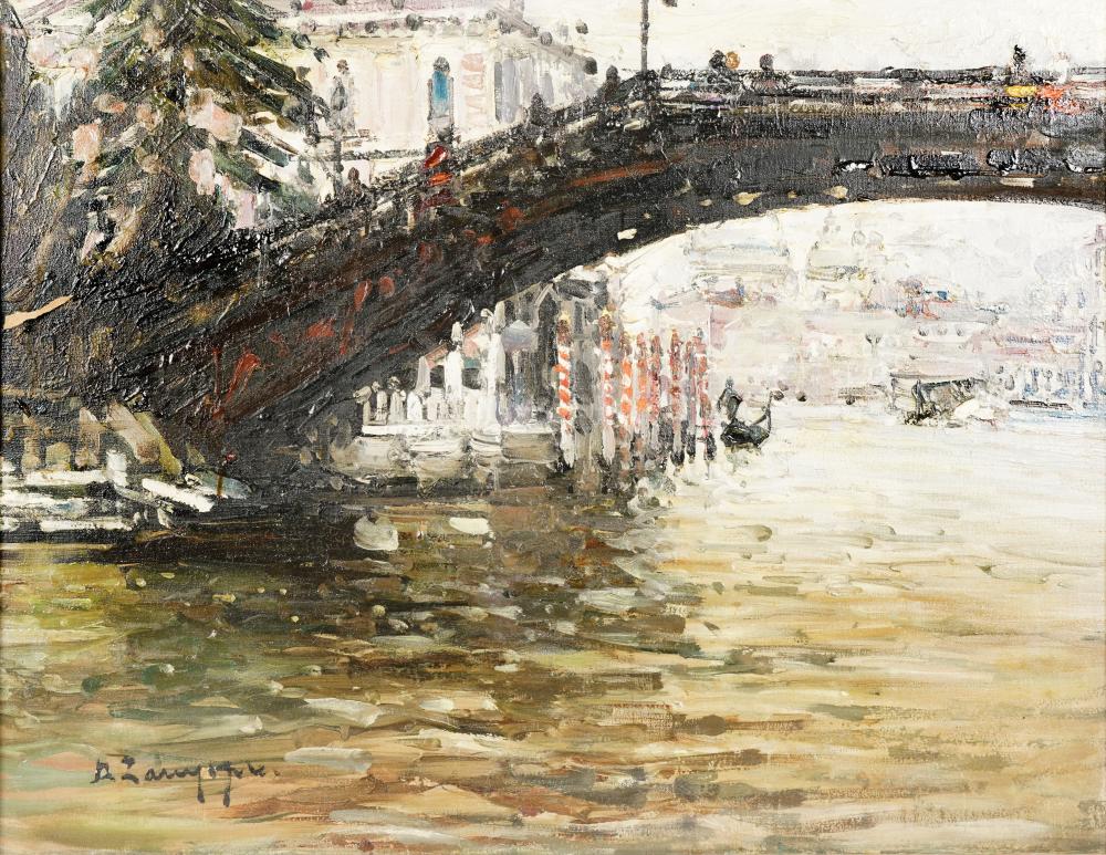 20TH CENTURY: VENICE CANAL20th