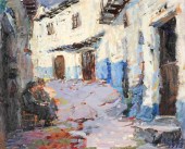 20TH CENTURY: VILLAGE STREET S