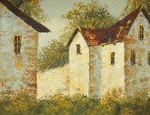 20TH CENTURY, WHITEWASH BUILDI