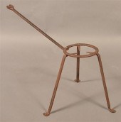 20TH CENTURY WROUGHT IRON TRIV