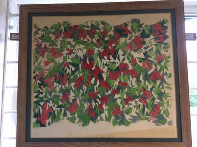20th Century/Abstract Foliage in