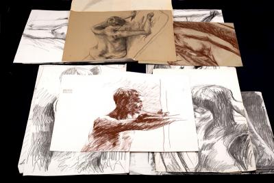 20th Century/Figure Studies/group