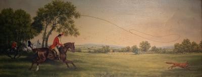20th Century/Hunting Scene/huntsman