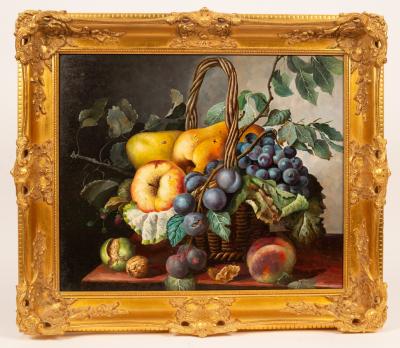 20th Century/Still Life/basket of