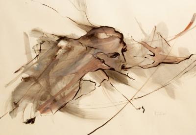 20th Century/Wind Goddess/signed