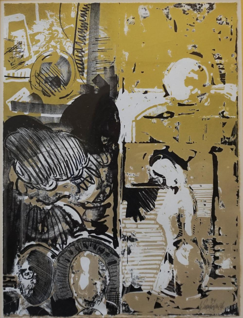 20TH/21ST CENTURY SCHOOL, ABSTRACT,