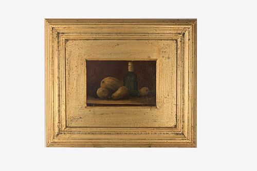 20THC. SCHOOL STILL LIFE WITH