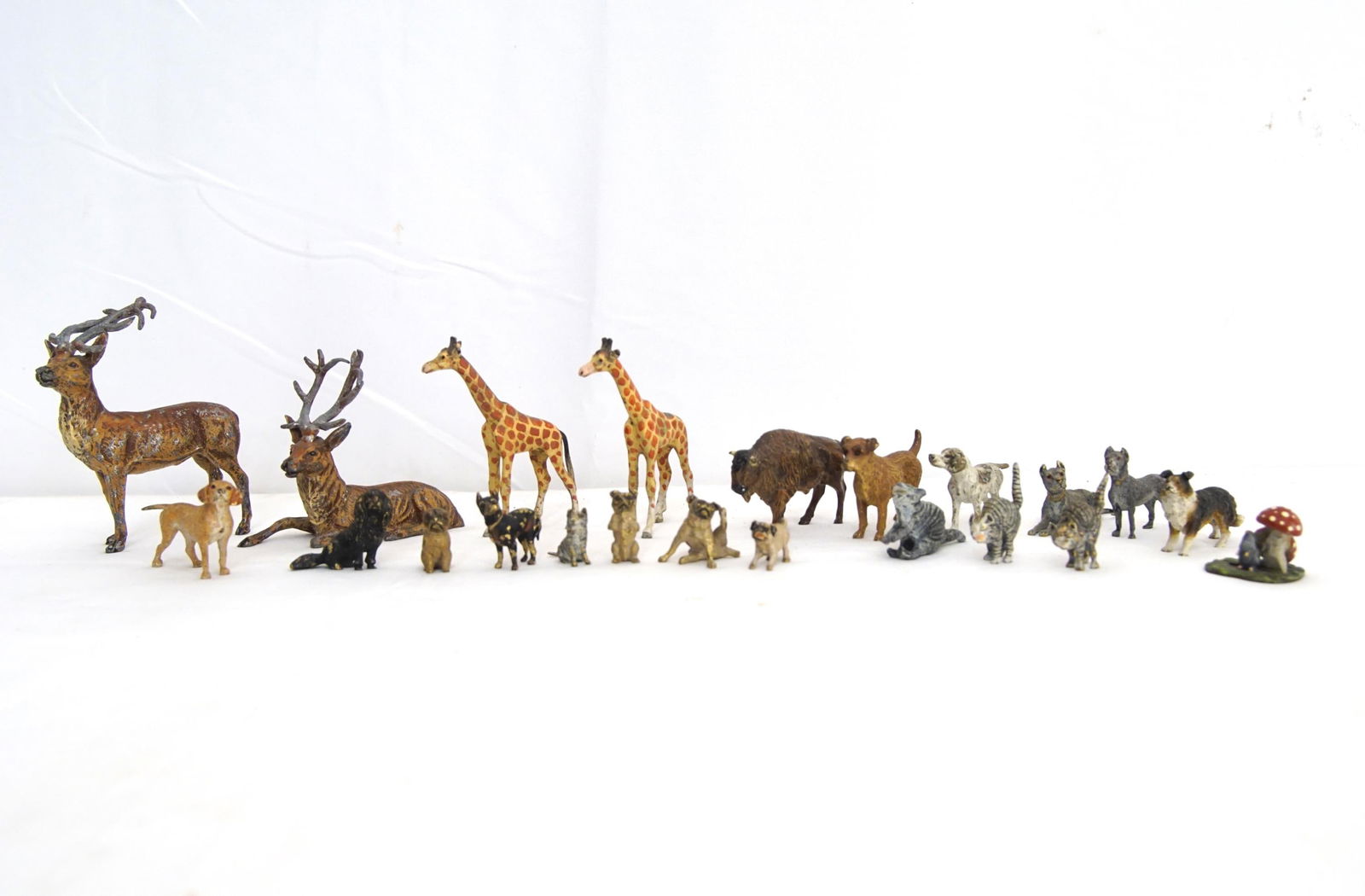 21 AUSTRIAN COLD PAINTED BRONZE
