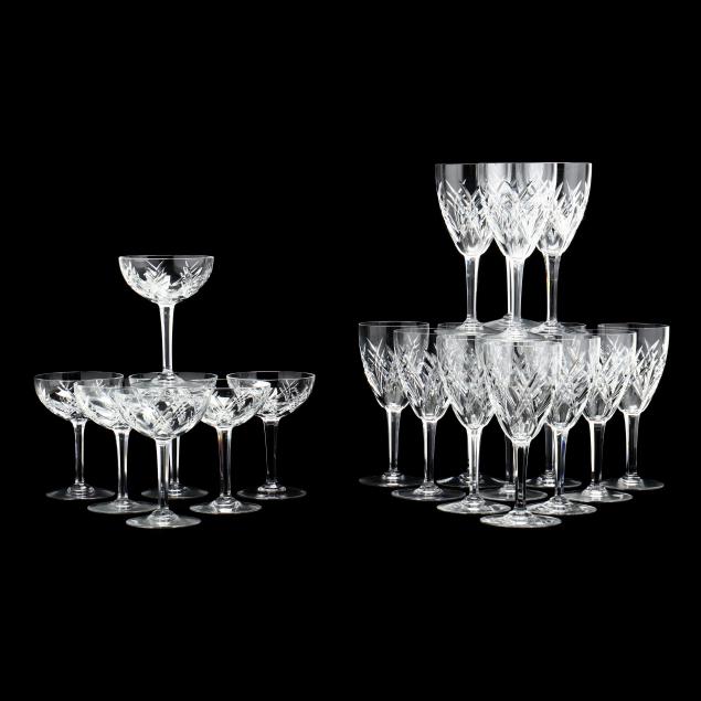 (21) BACCARAT CRYSTAL AUVERGNE