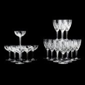 (21) BACCARAT CRYSTAL AUVERGNE