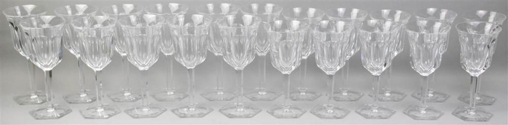 21 BACCARAT 'MALMAISON' GOBLETS21