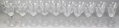 21 BACCARAT 'MALMAISON' GOBLET