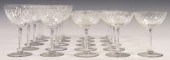 (21) BACCARAT 'PARIS' CUT CRYS