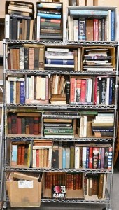 21 BOXES OF BOOKS, TO INCLUDE