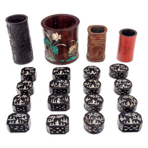 21 Chinese Lacquer and Wood