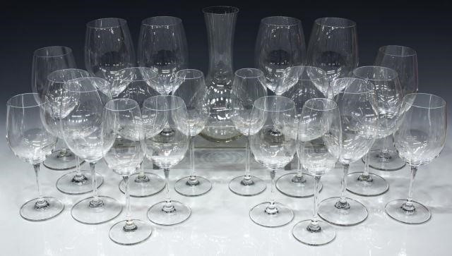 (21) COLLECTION OF RIEDEL GLASS
