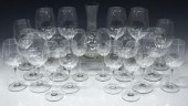 (21) COLLECTION OF RIEDEL GLAS