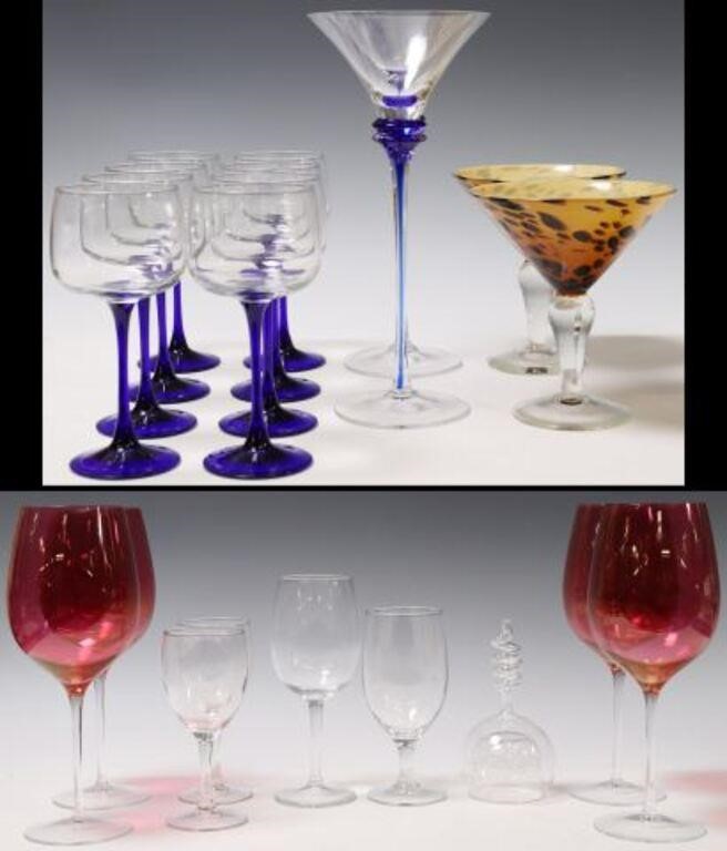 (21) COLORLESS & MULTICOLORED GLASS