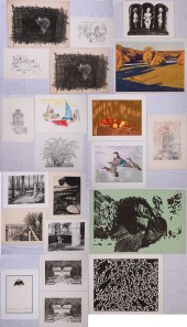 (21) Contemporary prints, arti