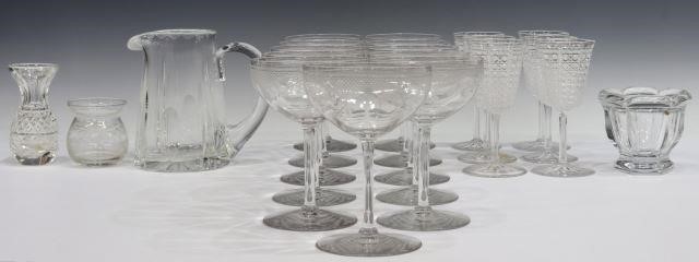 (21) CRYSTAL DRINKWARE & GLASSWARE,