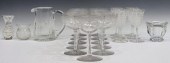 (21) CRYSTAL DRINKWARE & GLASS