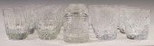 (21) CRYSTAL OLD FASHIONED GLA