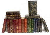 (21) EASTON PRESS & OTHER LEAT