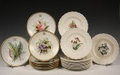 (21) ENGLISH PLATES IN (2) SET