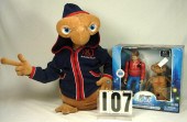 21" ET plush and Animated ET B