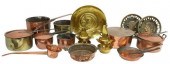 (21) FRENCH COPPER & BRASS KIT