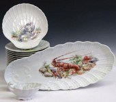 (21) FRENCH PORCELAINE DE SOLO