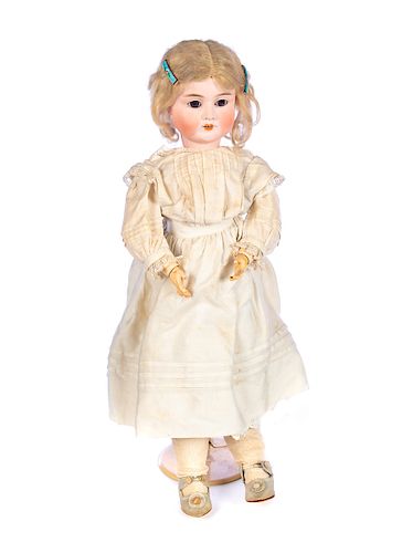 21" GERMAN VIOLA PORCELAIN DOLLOpen
