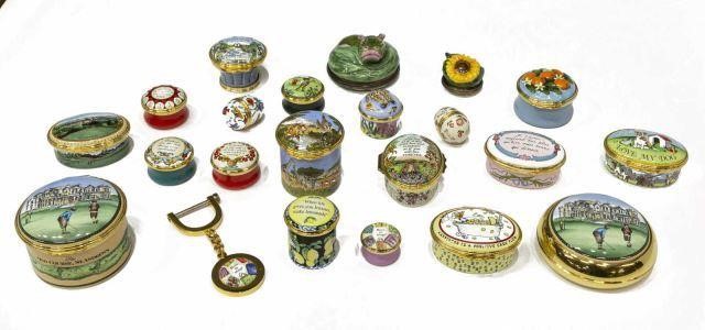 (21) HALCYON DAYS ENAMELED