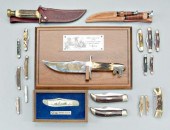 21 knives, mostly Case: four s