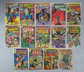 21 MARVEL COMICS TARZAN INHUMA