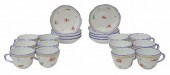 (21) MEISSEN 'SCATTERED FLOWER