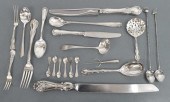 (21) MIXED STERLING FLATWARE T
