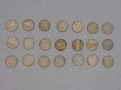 (21) MORGAN AND PEACE SILVER D