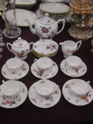 21 pc. Coalport Bone China