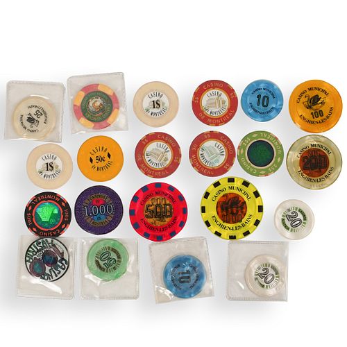 (21 PC) CONTINENTAL VINTAGE POKER