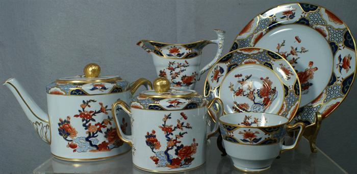 21 pc Copeland Spode Imari