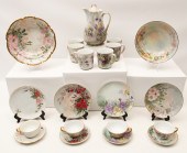 21 PC. LOT OF HANDPAINTED BAVA