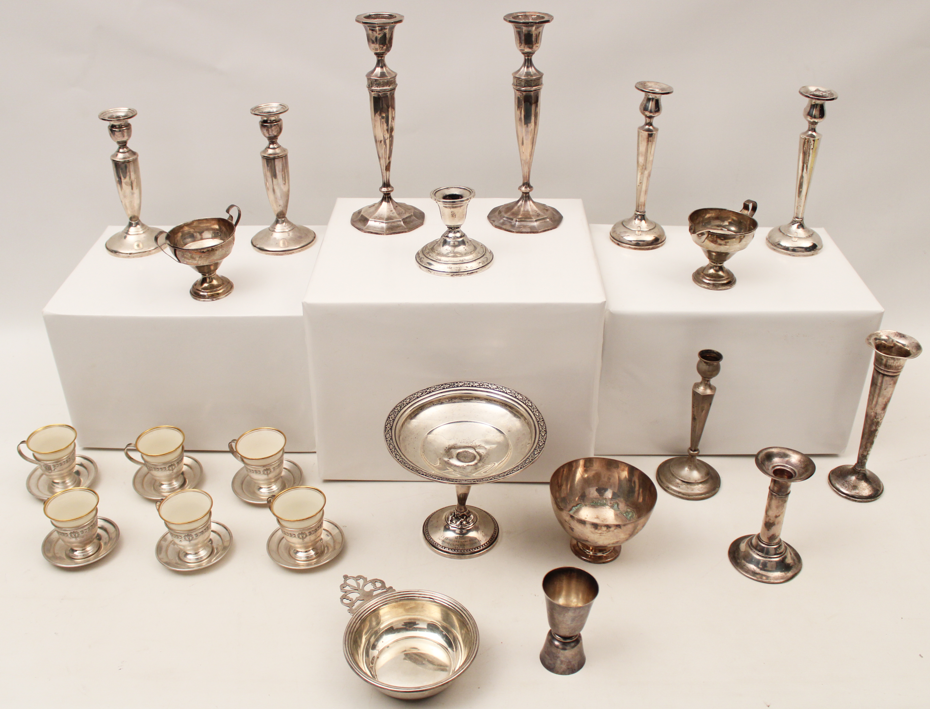 21 PC. MISC. LOT OF STERLING SILVER