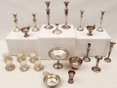 21 PC. MISC. LOT OF STERLING S