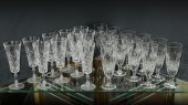 21 PC THOMAS WEBB CHAMPAGNE FL