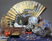 (21) Pcs. Chinese Decorative A
