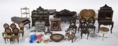 (21 PCS) DOLLHOUSE FURNITURE,