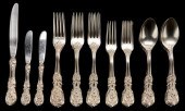 21 PCS FRANCIS I STERLING SILV