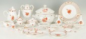 21 PCS. HEREND CHINESE BOUQUET